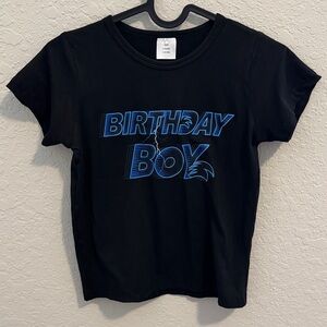 Birthday Boy Black T-Shirt